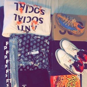 Yeezys, Anti Social Social Club, FTP